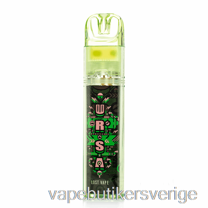 Vape Sverige Lost Vape Ursa Nano Art 18w Pod Kit Limegrön X Pachinko Art
